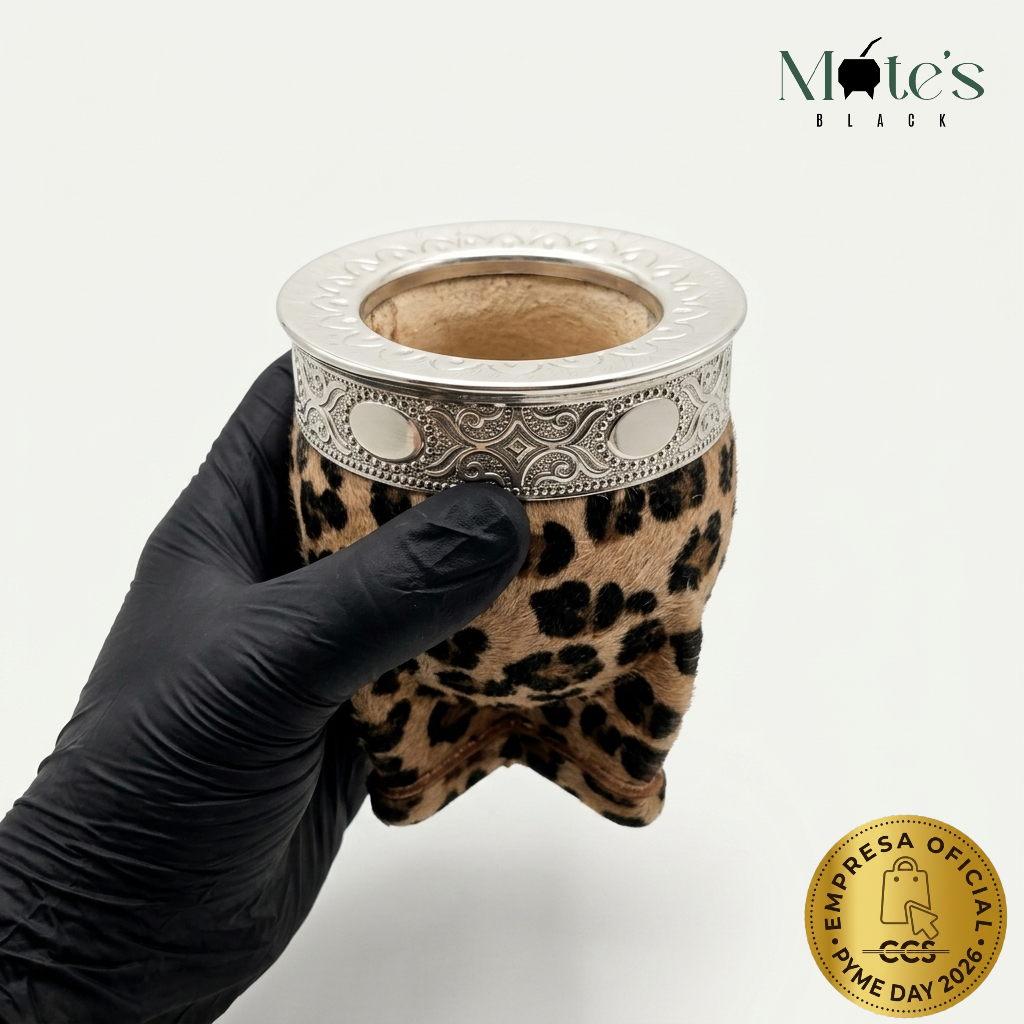 Mate Imperial Animal Print Premium de Calabaza