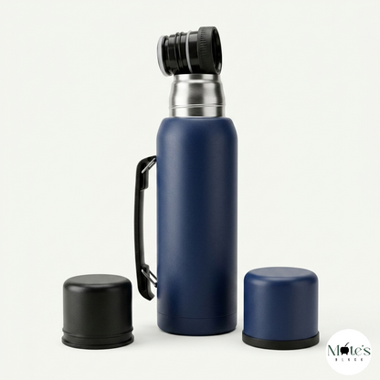 Pack Black Acero Premium + Termo de Regalo