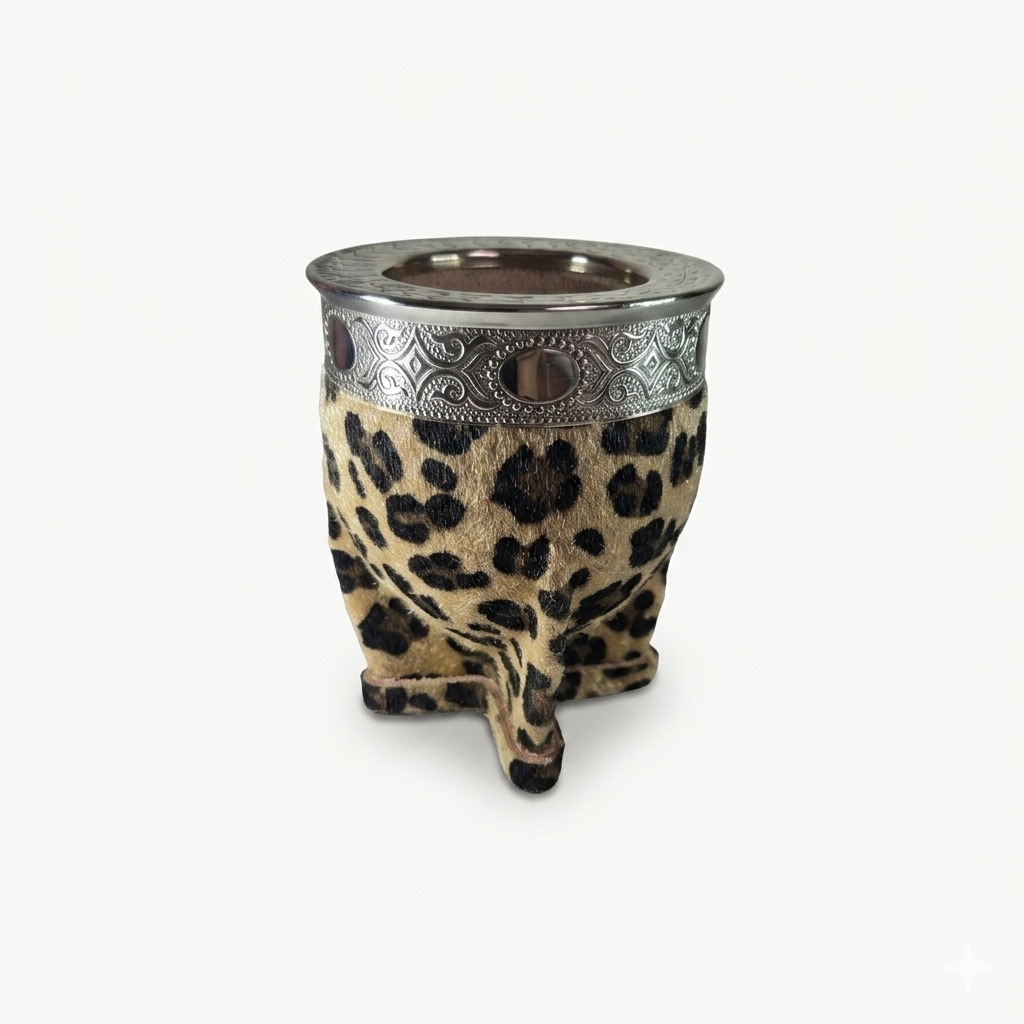 Mate Imperial Animal Print Premium de Calabaza