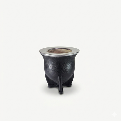 Pack Camionero Black con bombilla de acero inoxidable + Termo 1L de Regalo