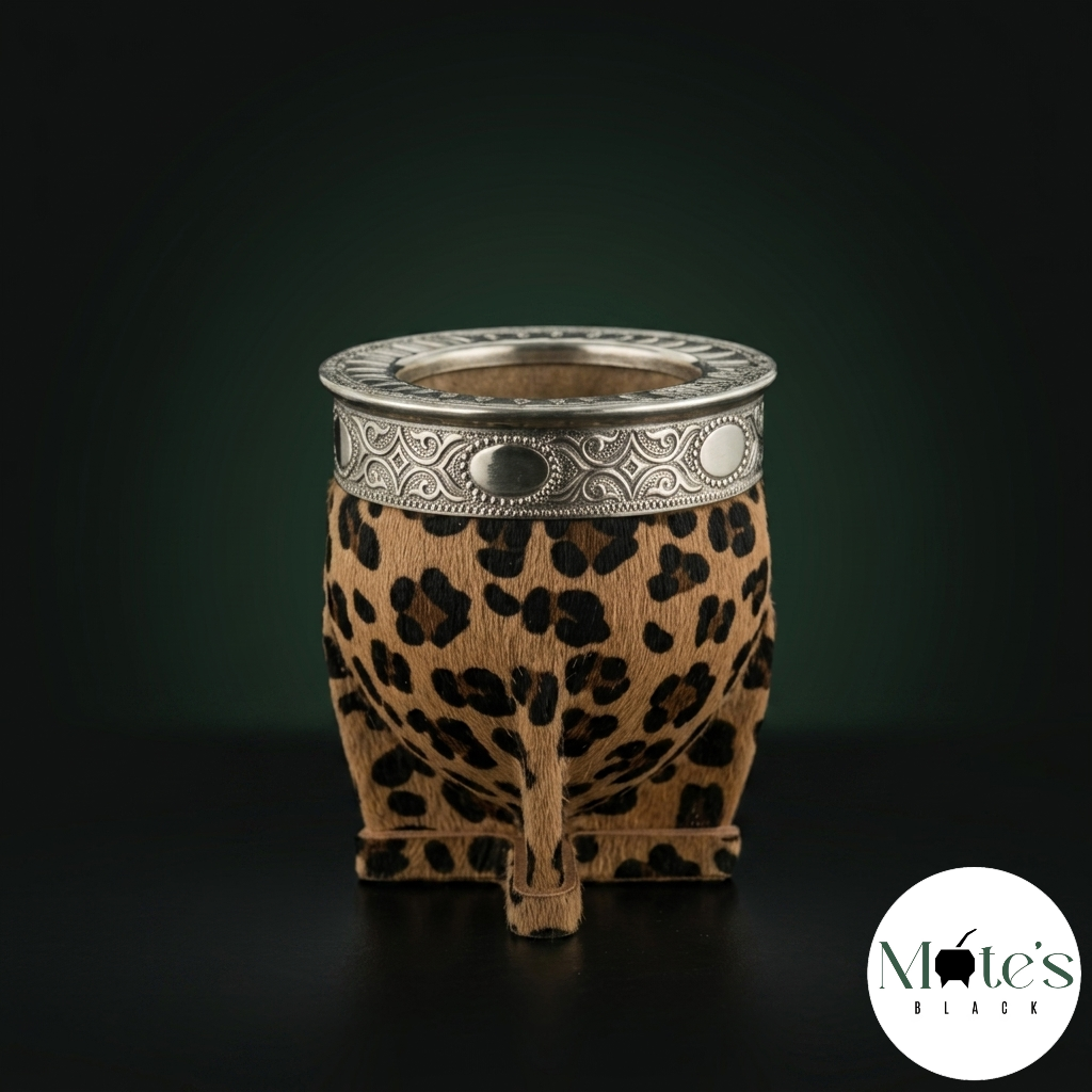 Mate Imperial Animal Print Premium de Calabaza