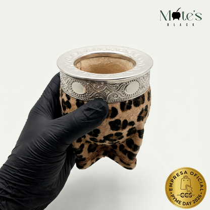 Mate Imperial Animal Print Premium de Calabaza