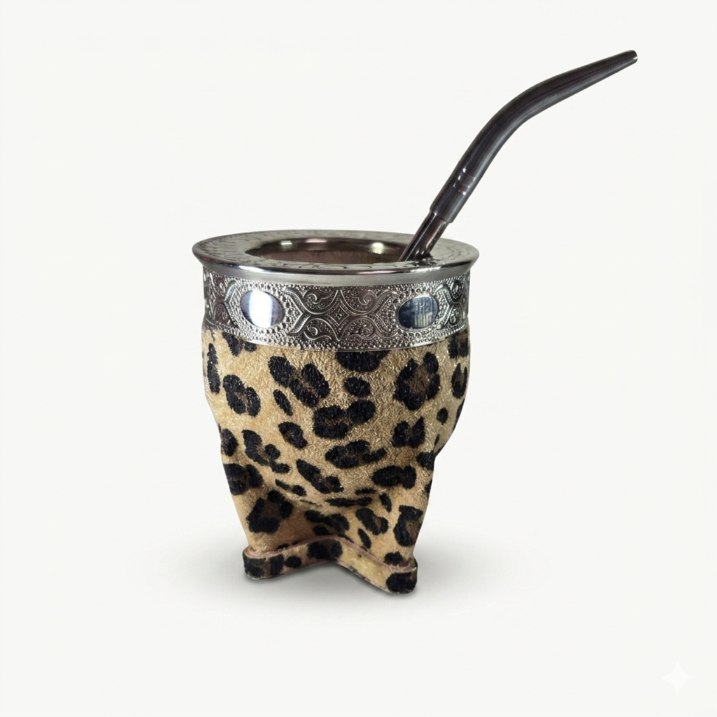 Mate Imperial Animal Print Premium de Calabaza