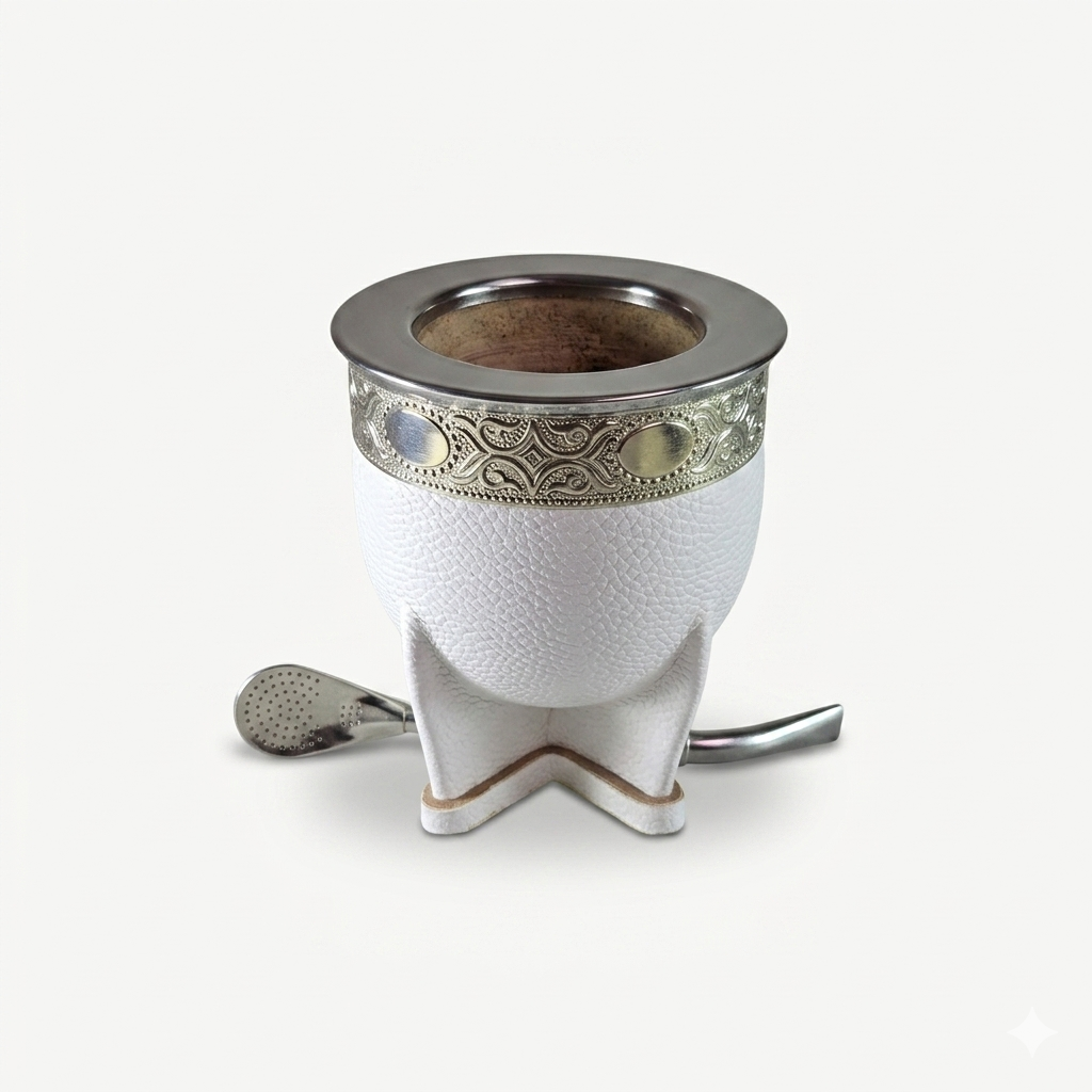 Mate Imperial White de Calabaza Premium