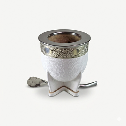 Mate Imperial White de Calabaza Premium
