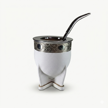 Mate Imperial White de Calabaza Premium