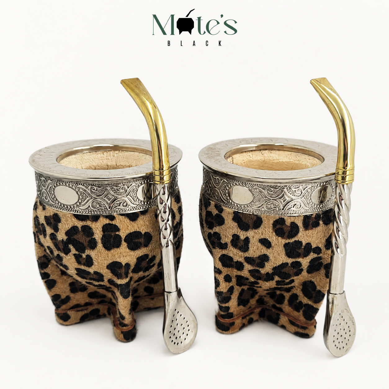 Mate Imperial Animal Print Premium de Calabaza