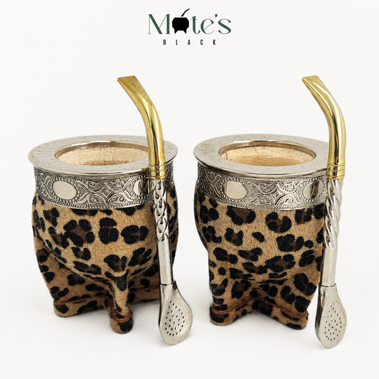 Mate Imperial Animal Print Premium de Calabaza