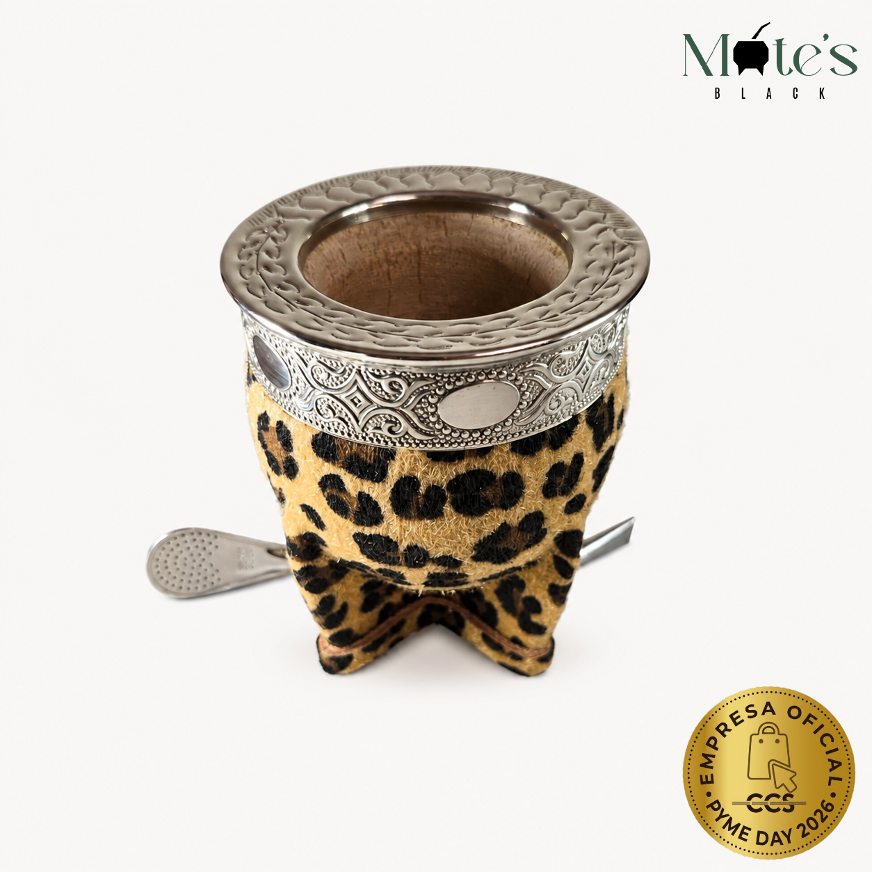 Mate Imperial Animal Print Premium de Calabaza