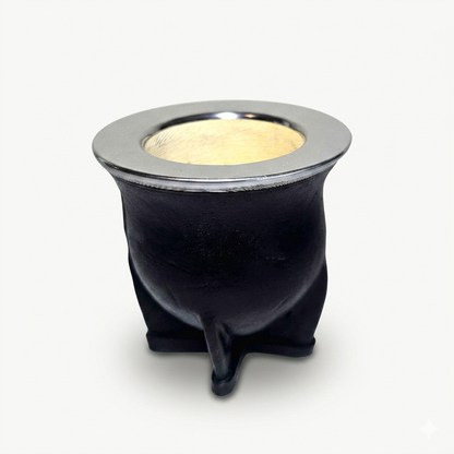 Mate Camionero Negro Premium de Calabaza