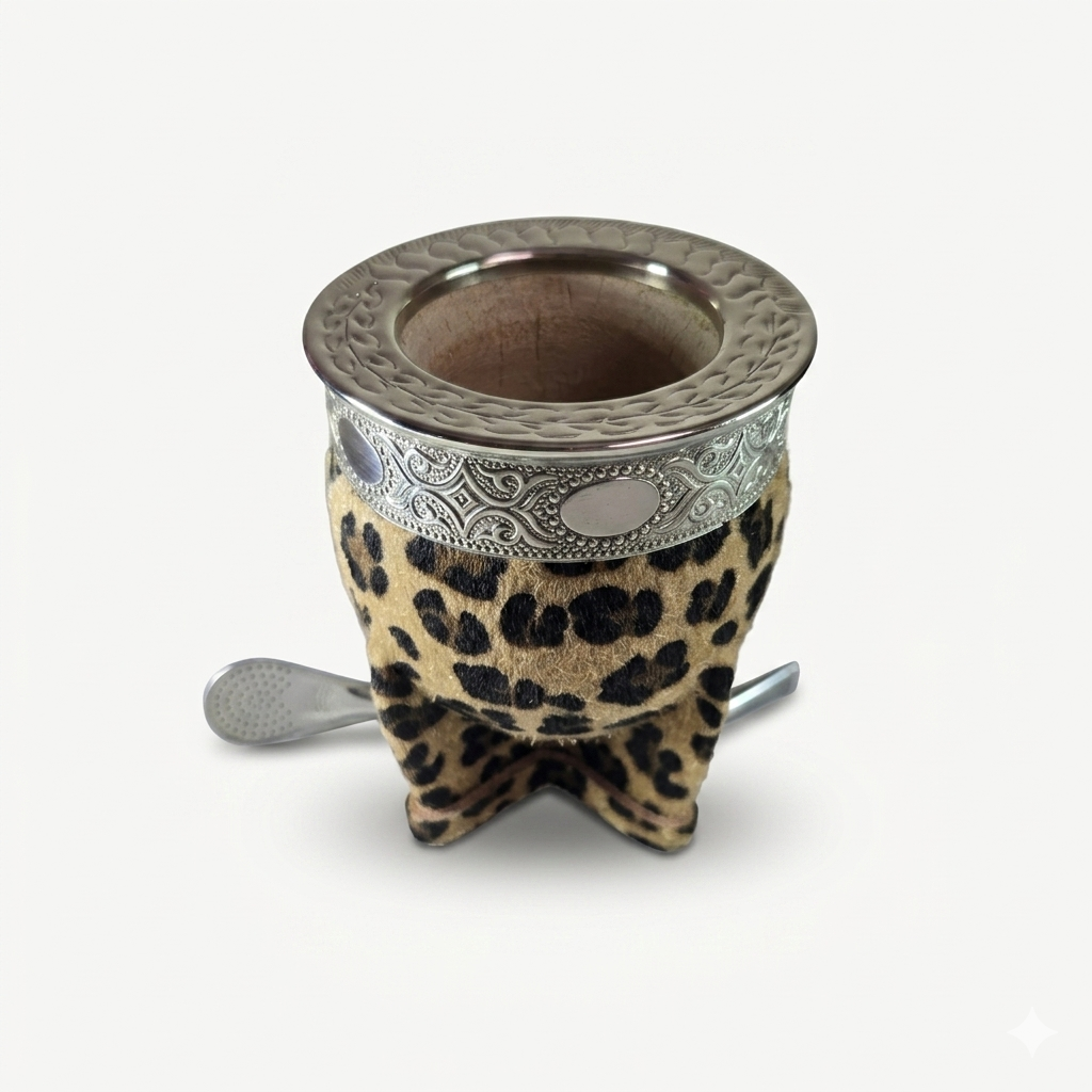 Mate Imperial Animal Print Premium de Calabaza