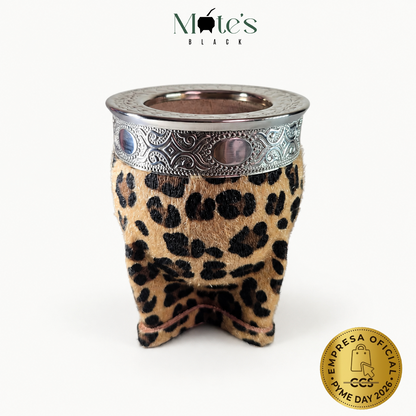 Mate Imperial Animal Print Premium de Calabaza