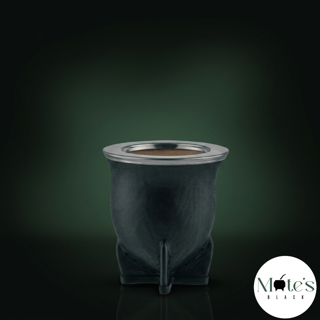 Mate Camionero Negro Premium de Calabaza