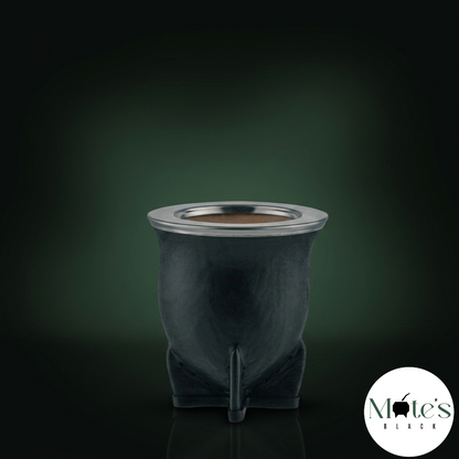 Mate Camionero Negro Premium de Calabaza