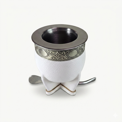 Mate Imperial White Acero Premium