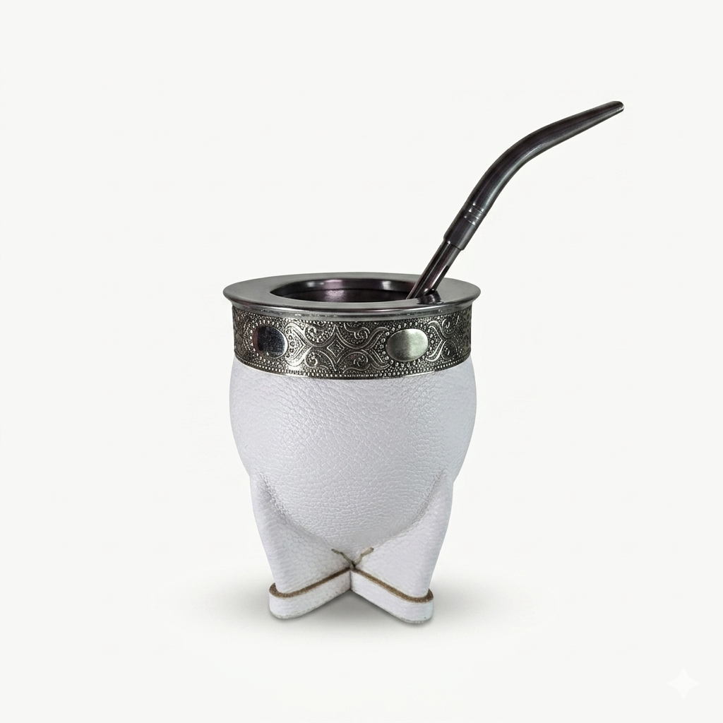 Mate Imperial White Acero Premium
