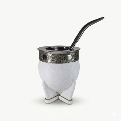 Mate Imperial White Acero Premium