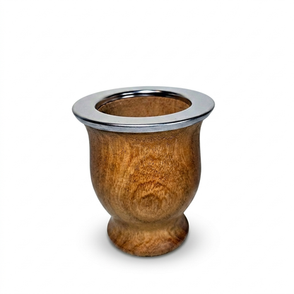 Mate Camionero de Algarrobo Natural