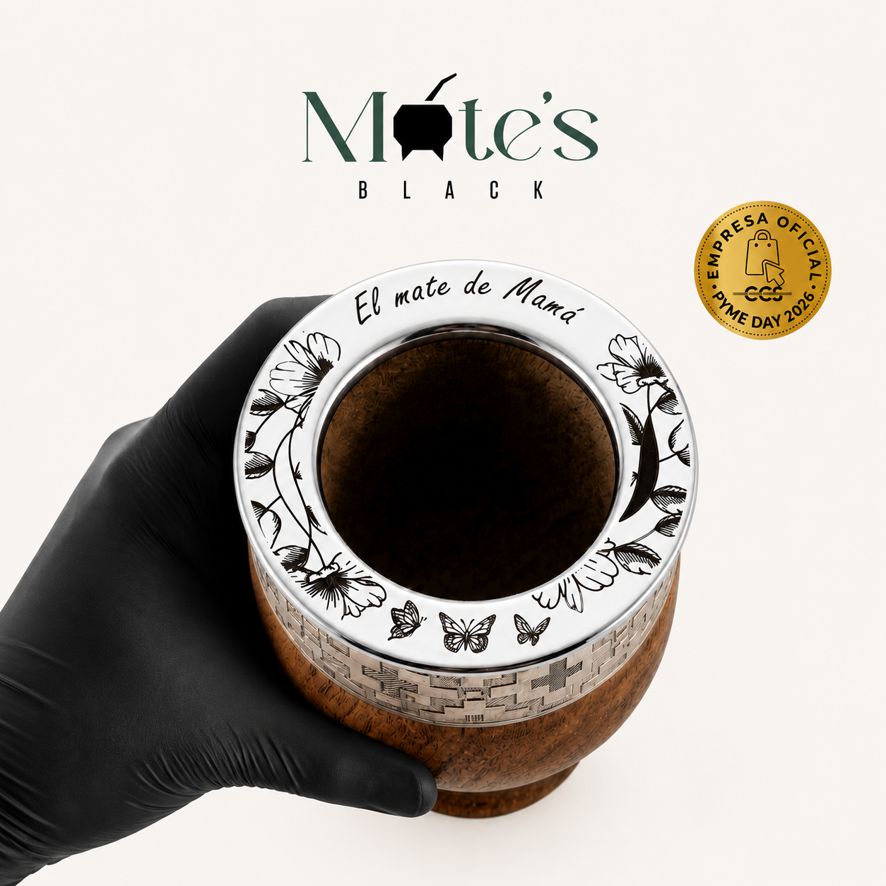 Mate Imperial Algarrobo "El mate de mamá"