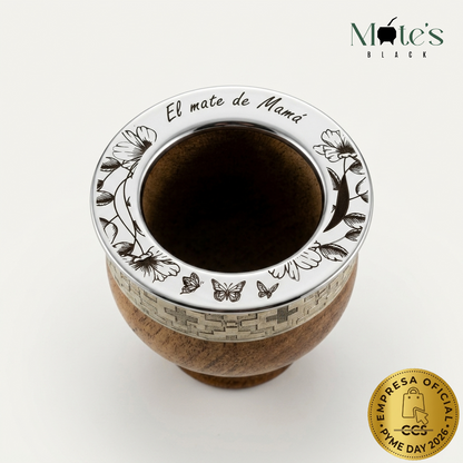 Mate Imperial Algarrobo "El mate de mamá"