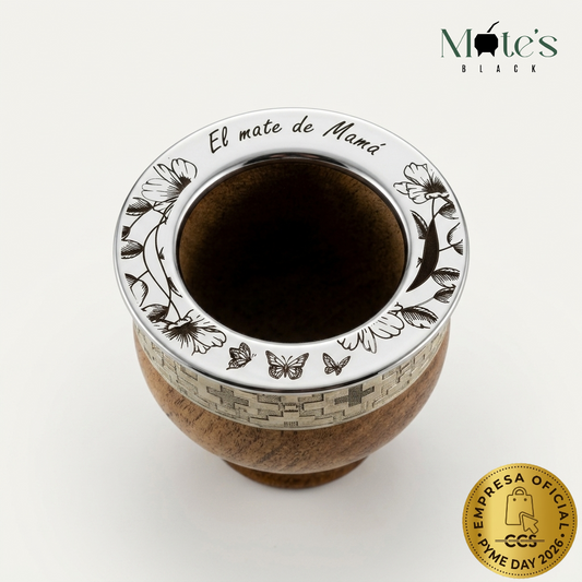 Mate Imperial Algarrobo "El mate de mamá"