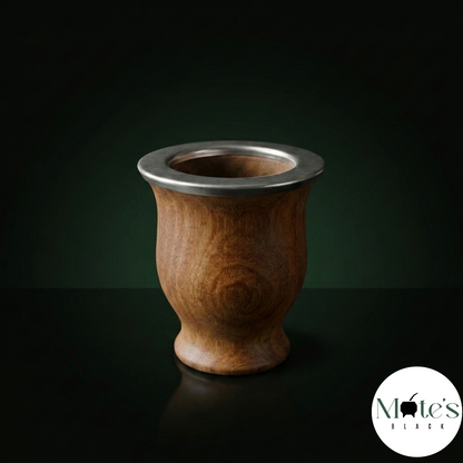 Mate Camionero de Algarrobo Natural