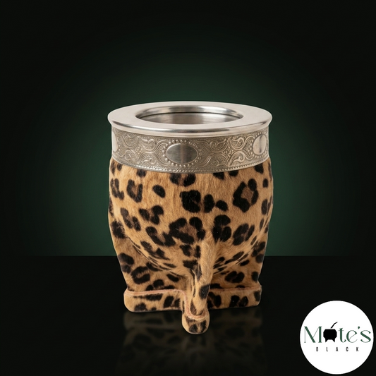 Mate Imperial Animal Print Premium de Acero Inoxidable