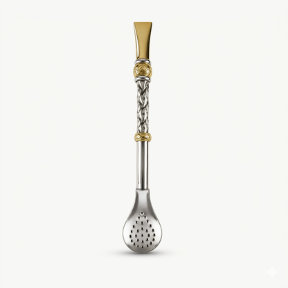 Set Mate Torpedo de Calabaza Bordó + Bombillón de Alpaca + Termo 1L de Regalo